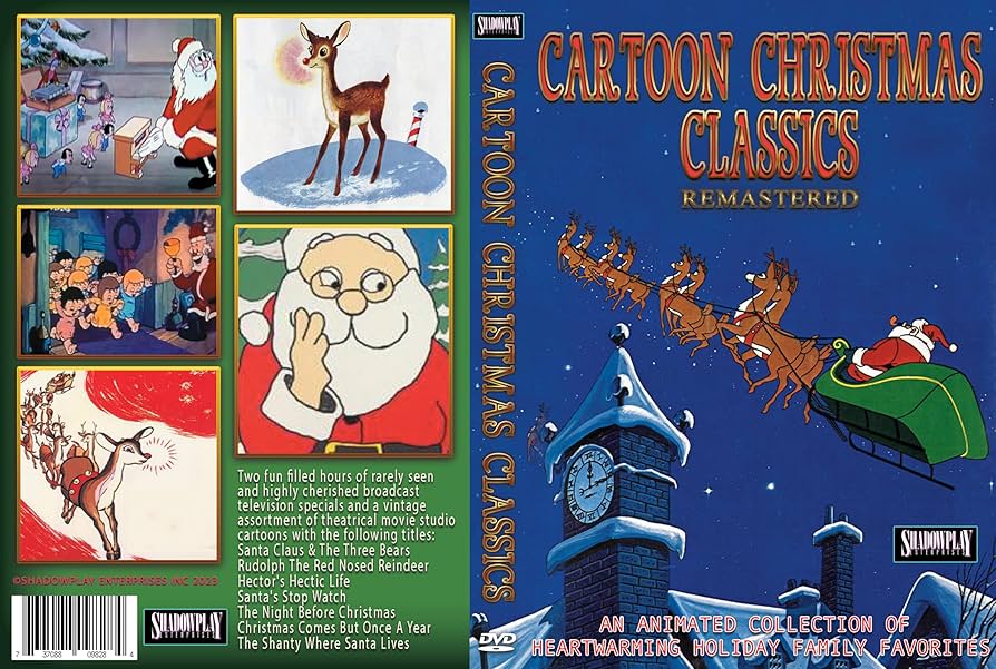 Amazon.com: Cartoon Christmas Classics [Remastered] : n/a, n